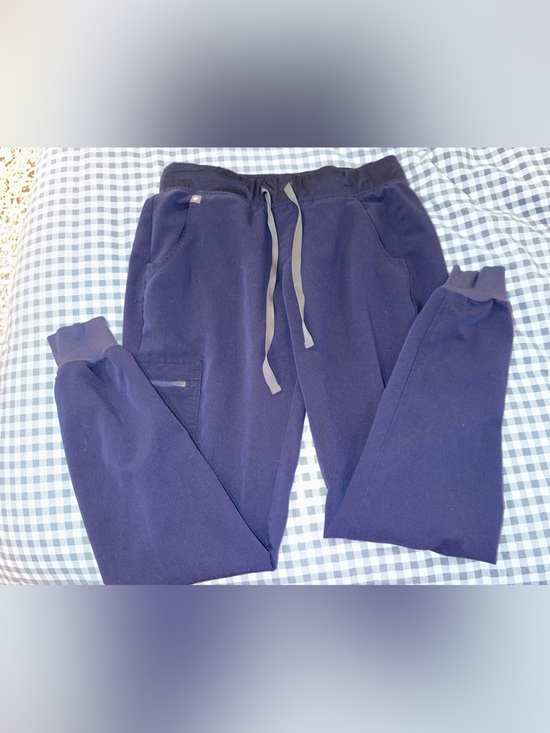 Figs Pants - Navy Figs Jogger Scrub Pants